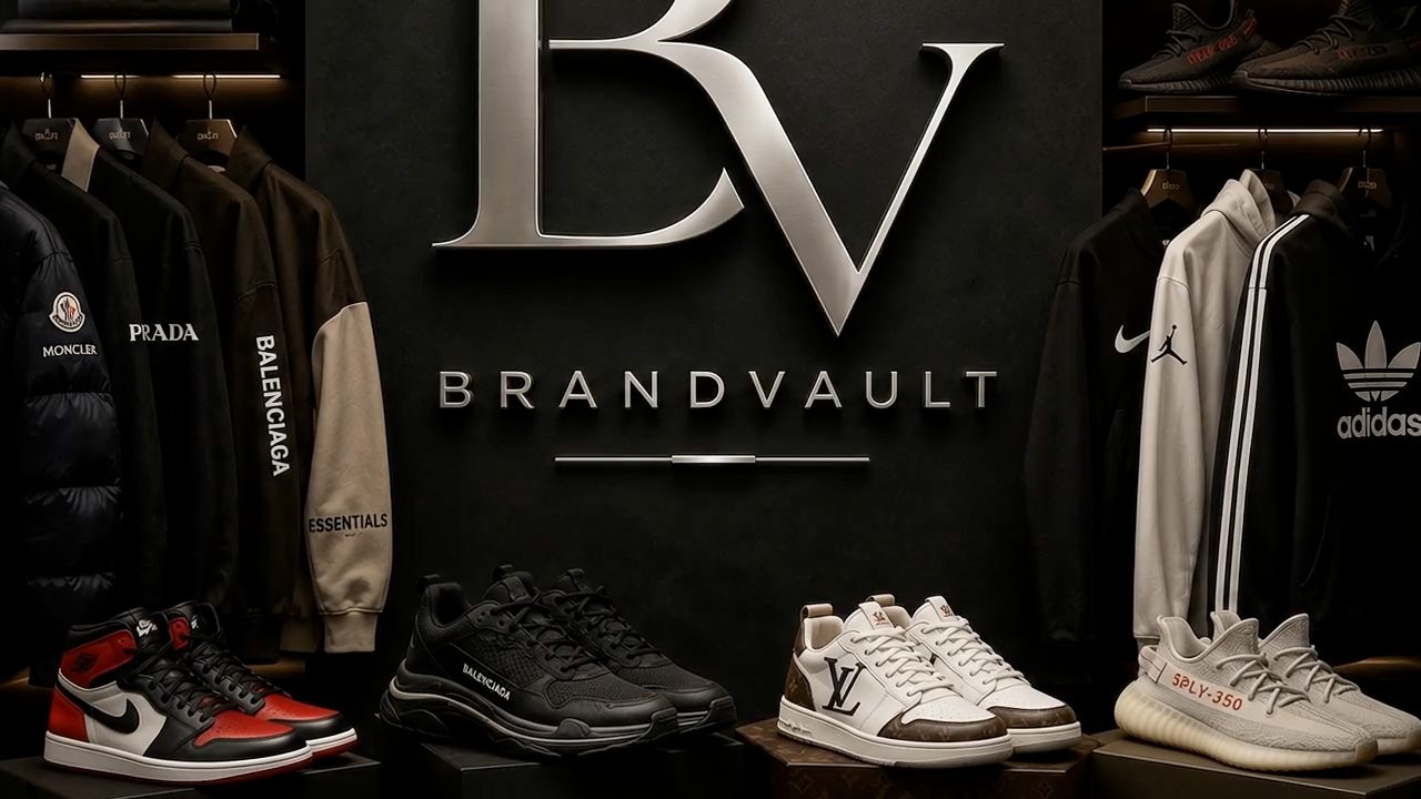 Brand Vault store